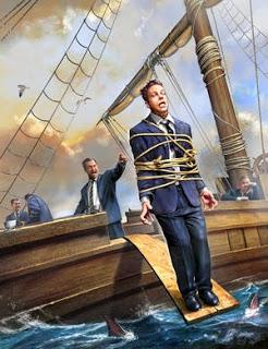 Image result for image walk the plank