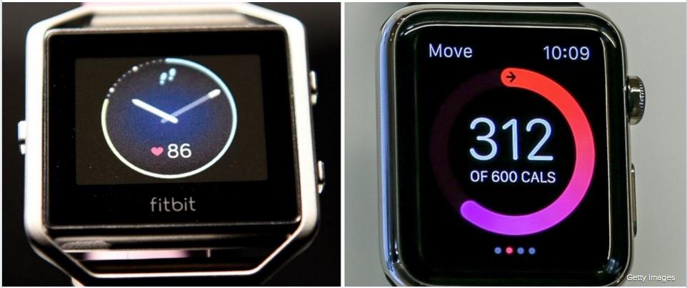 what's better a fitbit or apple watch