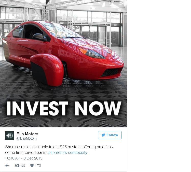 Elio Stock