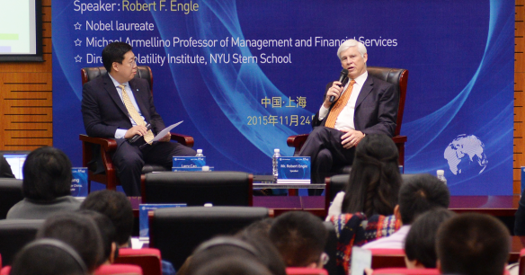 Robert Engle On Systemic Risk In China And Around The World | Seeking Alpha