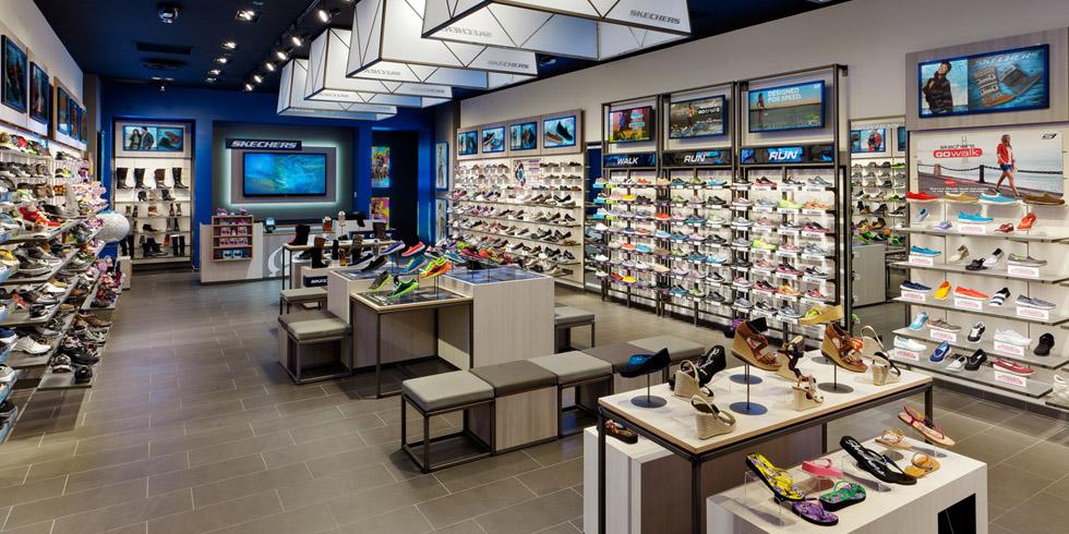 skechers usa retail store