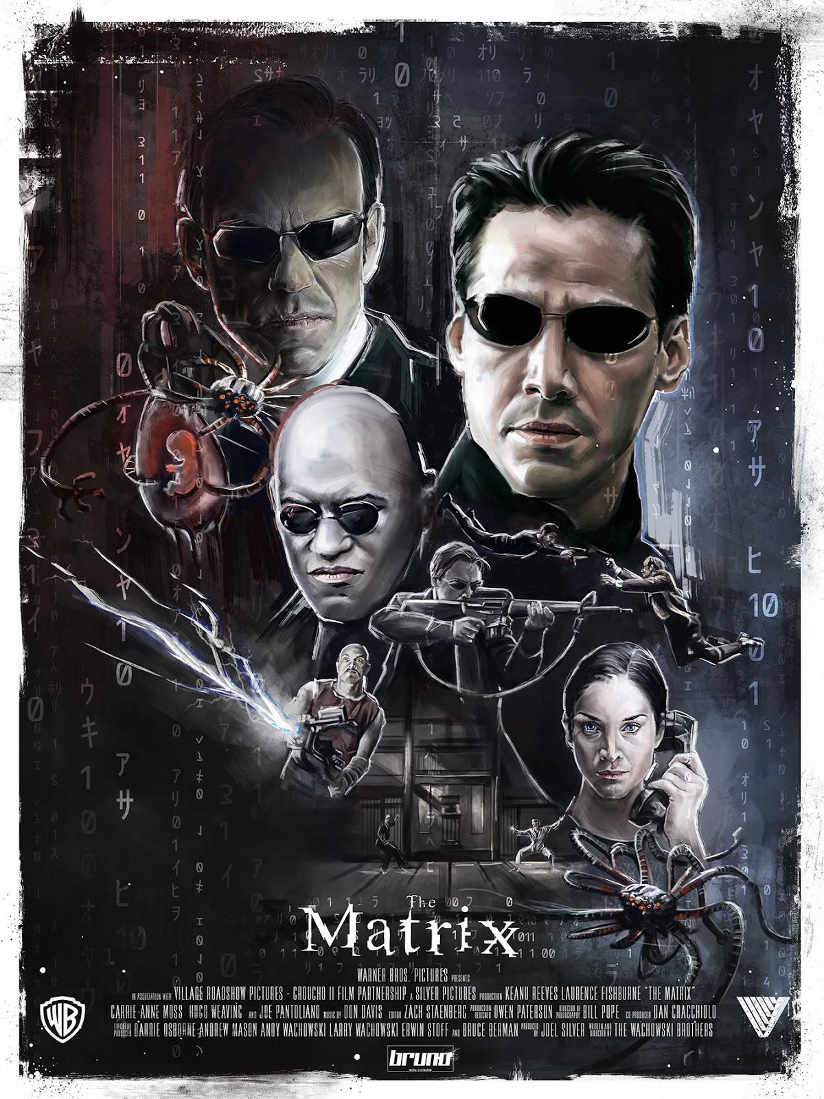 matrix 4 Matrix? Alpha  The  Synthetic Seeking