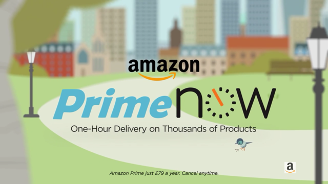 Amazon Prime Now Service Extended In The UK