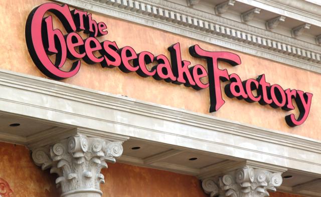 Cheesecake Factory Sit On These Shares NASDAQ CAKE Seeking Alpha