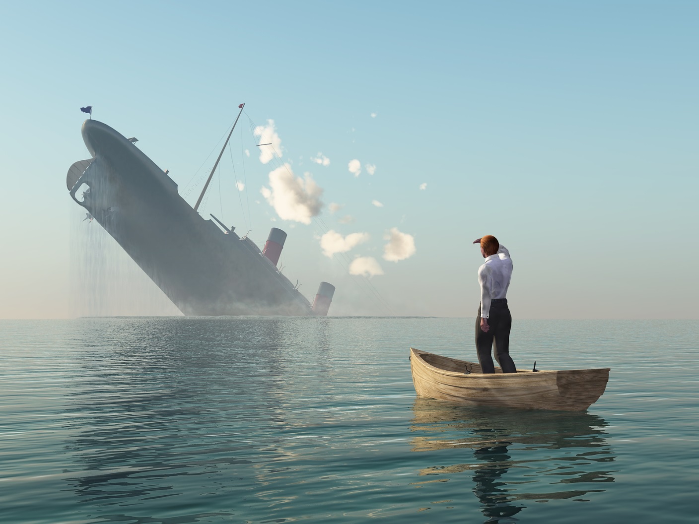 More Holes In The Boat: Stock Market Not Ready To Sink Yet.