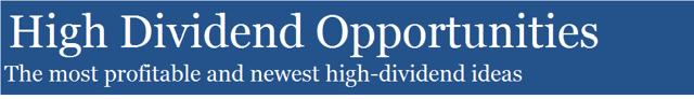 High Dividend Opportunities Track Record Seeking Alpha