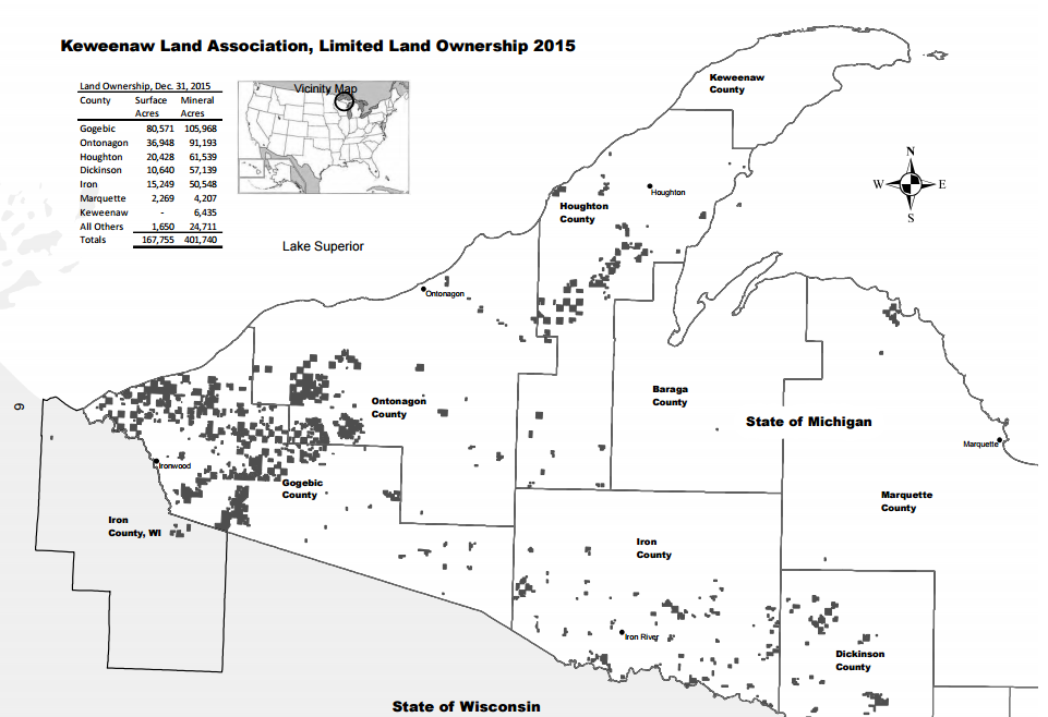 Keweenaw Land Association Significantly Understated Assets For A 50