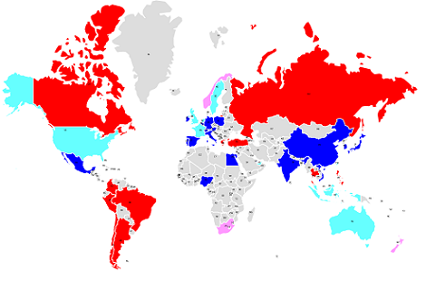 Mapping The Returns Of Country Etfs 