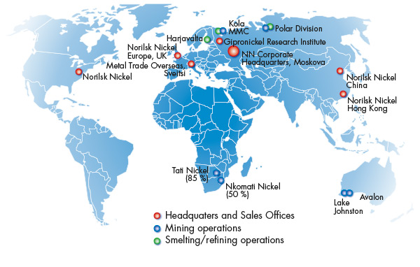 Mmc norilsk nickel