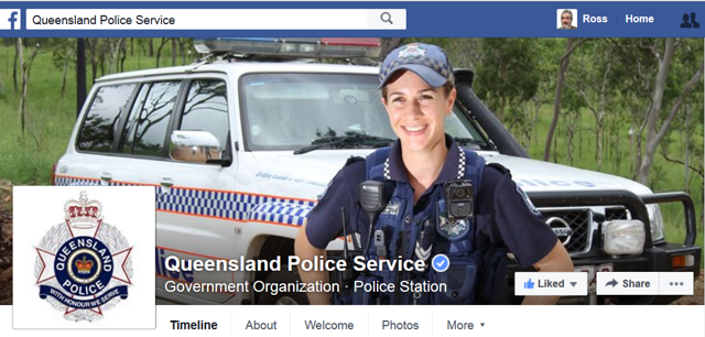 The QPS (Queensland Police Service) Is A 