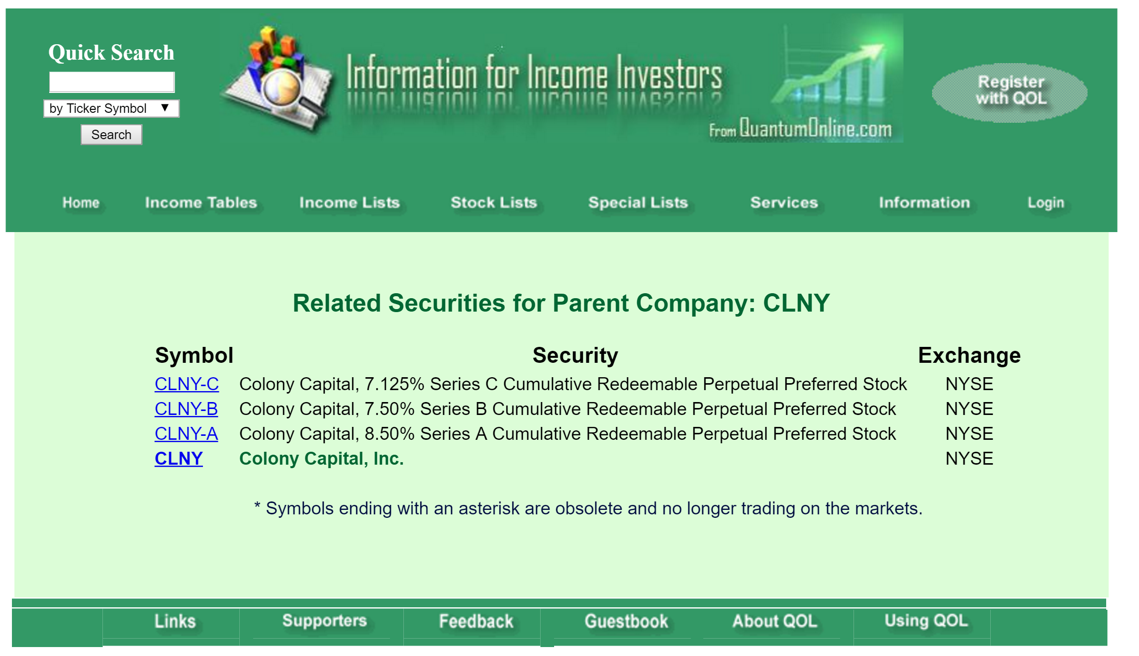 Colony Capital A View From The Perspective Of A Preferred Investor