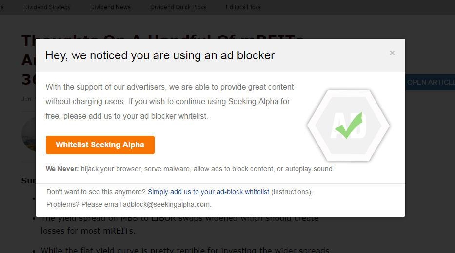 seeking alpha and ad blockers what we re doing sa eli hoffmann