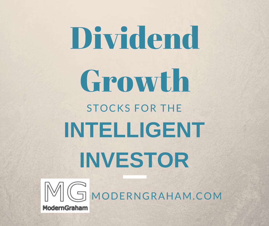 Dividend Growth Stocks For Intelligent Investors June 2016 Seeking
