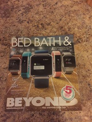 fitbit blaze bed bath and beyond