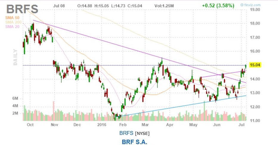 Brazil's Improving Investment Climate Boosts BRF (NYSE:BRFS) | Seeking ...