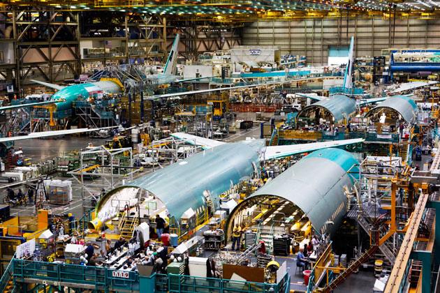 A Look At Boeing's Commercial Orders And Deliveries In June 2016 (NYSE ...