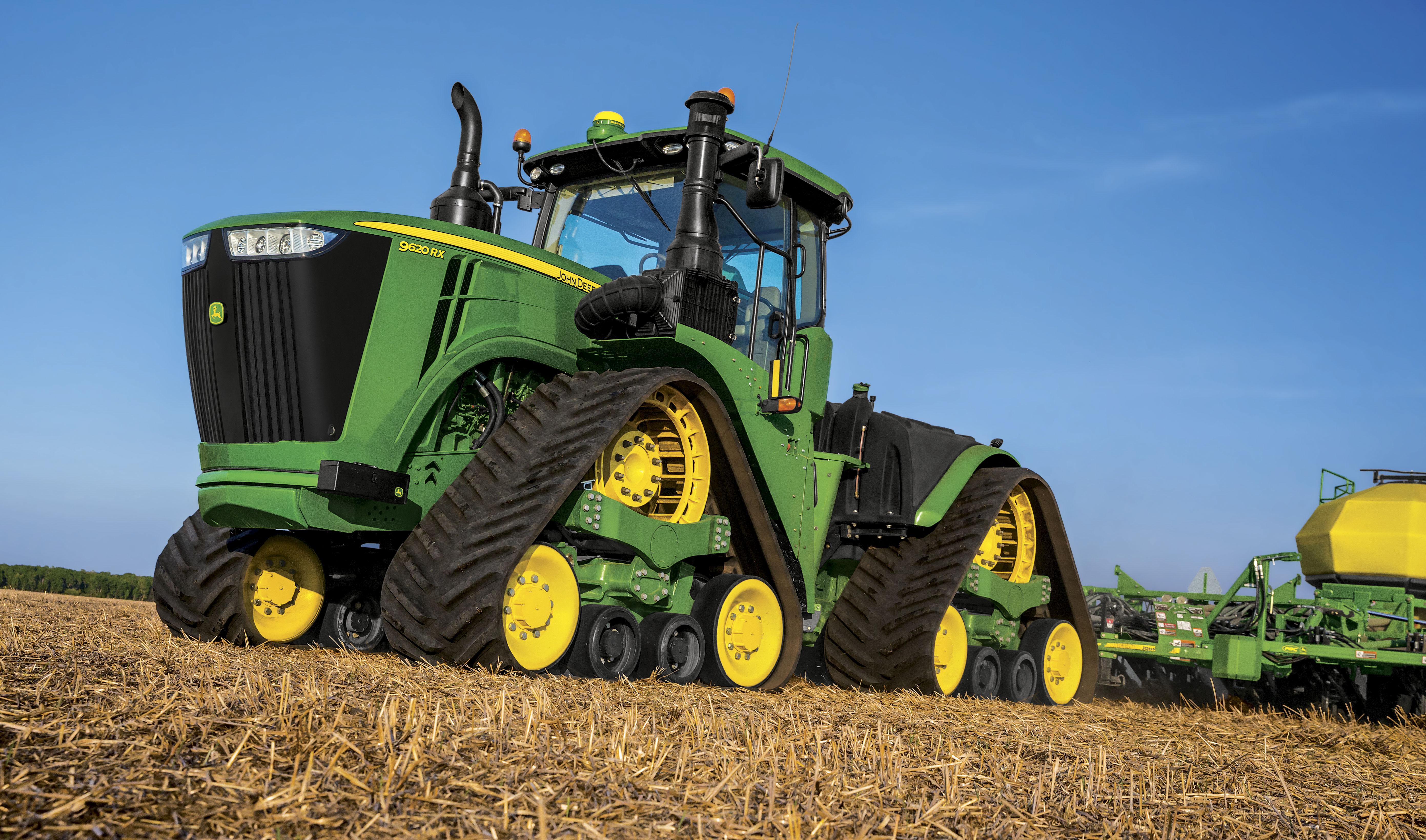 Deere's Debt Does Not Dim Dividend (NYSEDE) Seeking Alpha