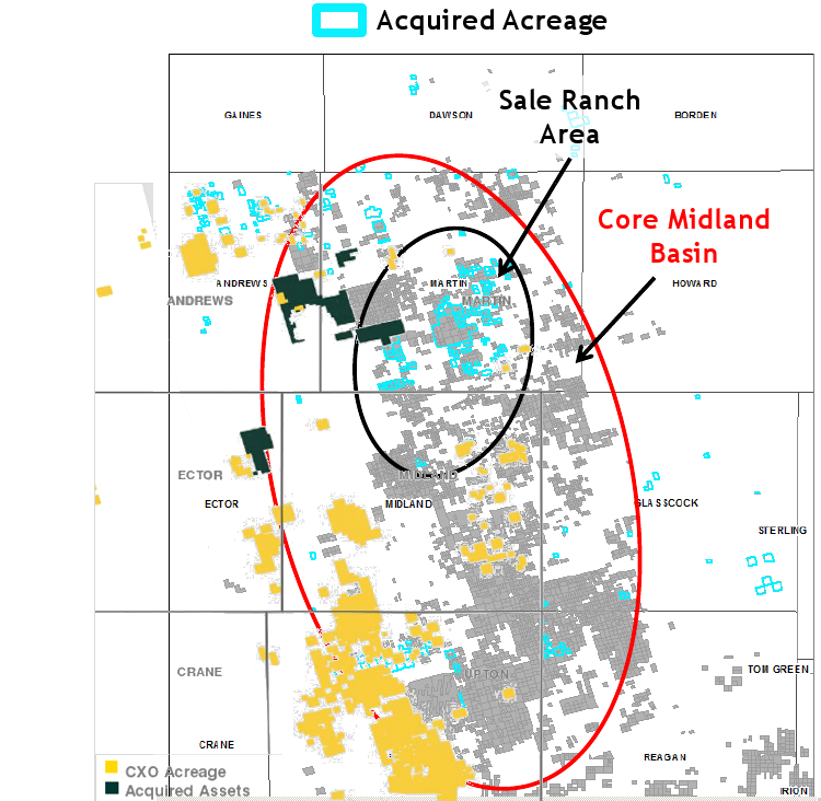 Concho Resources Takes A Leaf Out Of Pioneer Natural Resources