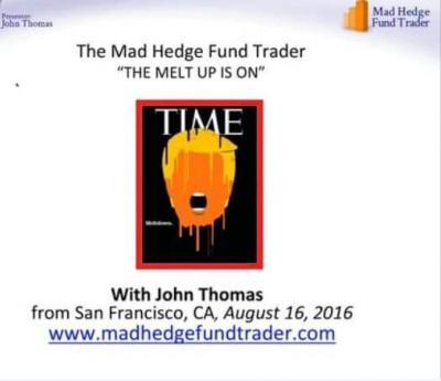 The Melt Up is On