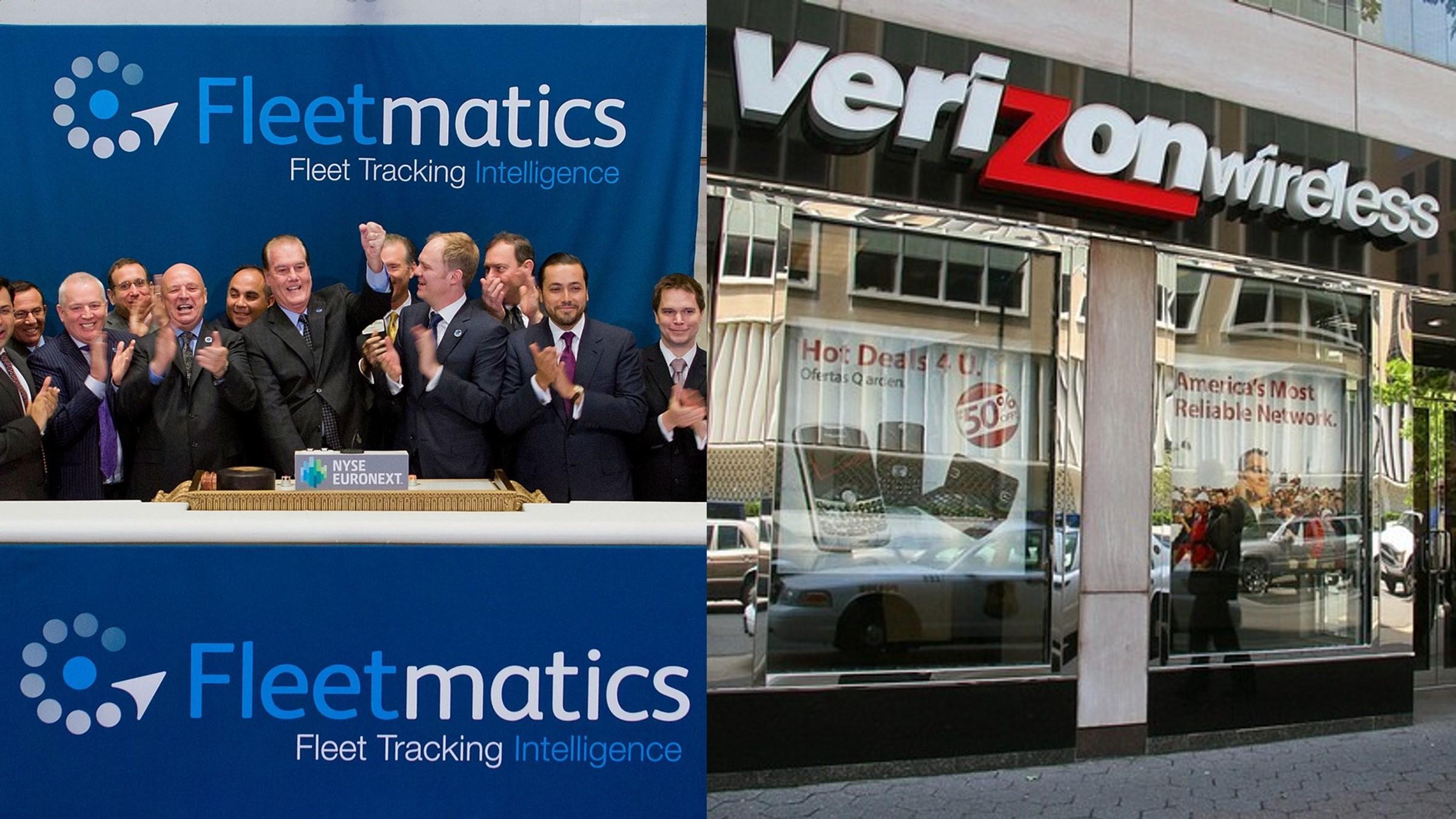 Verizon Fleetmatics Is A Great Acquisition Verizon Communications 