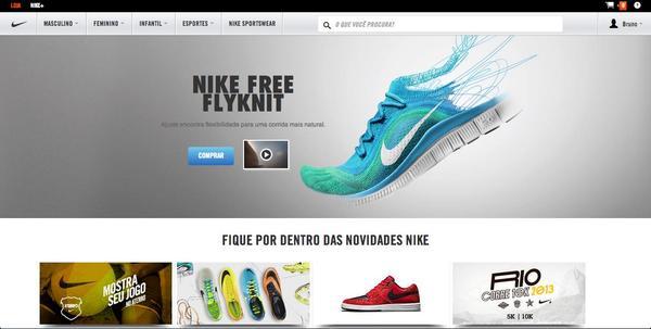 nike e commerce