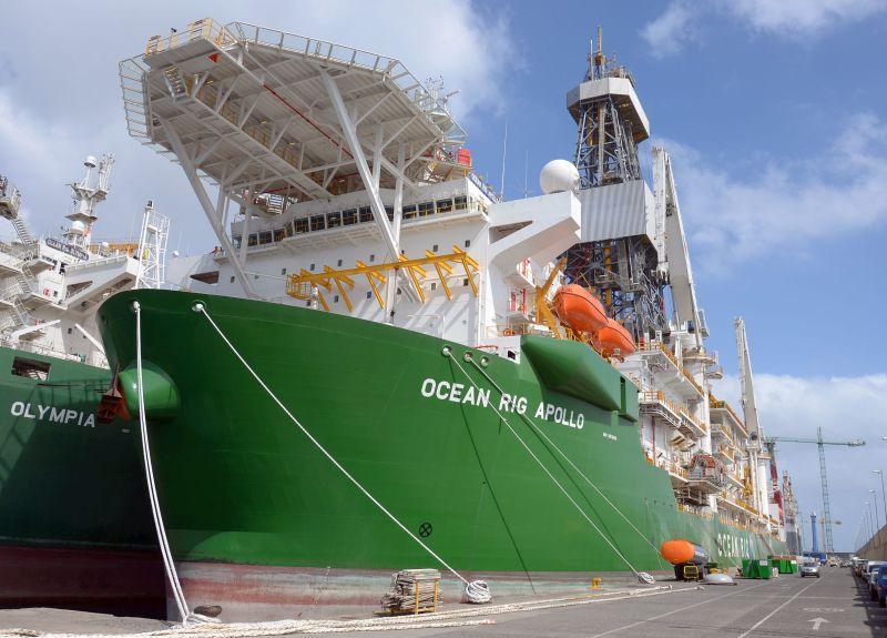 Ocean Rig Loses Ownership Of The Drillship Ocean Rig Apollo Ocean Rig