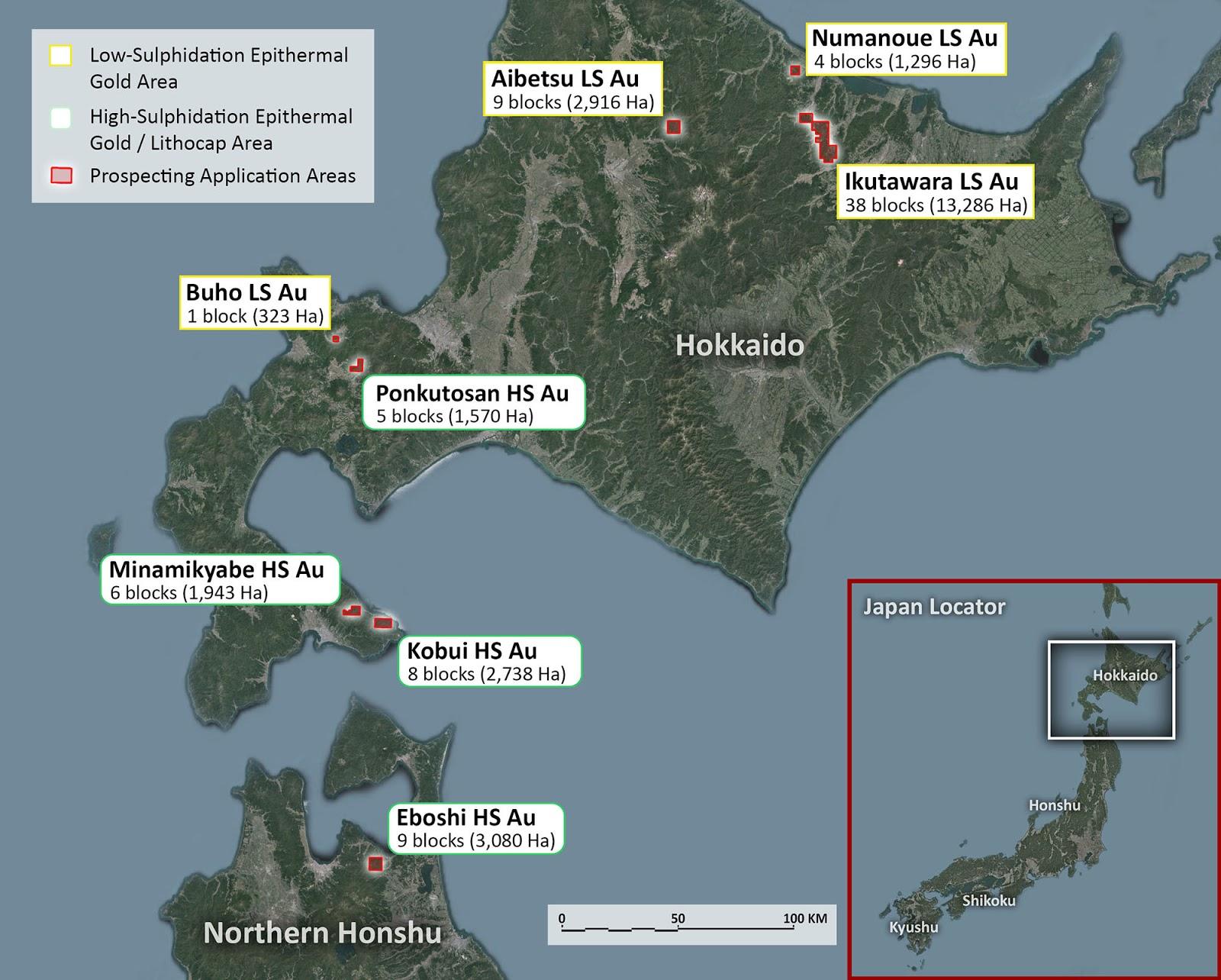 Japan Gold First Foreign Gold Miner In Japan Southern Arc Minerals
