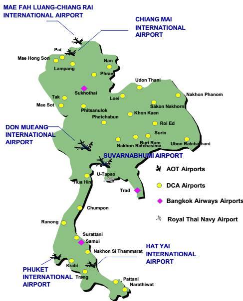 Airports Of Thailand Best In Class Airport Operator Trades At