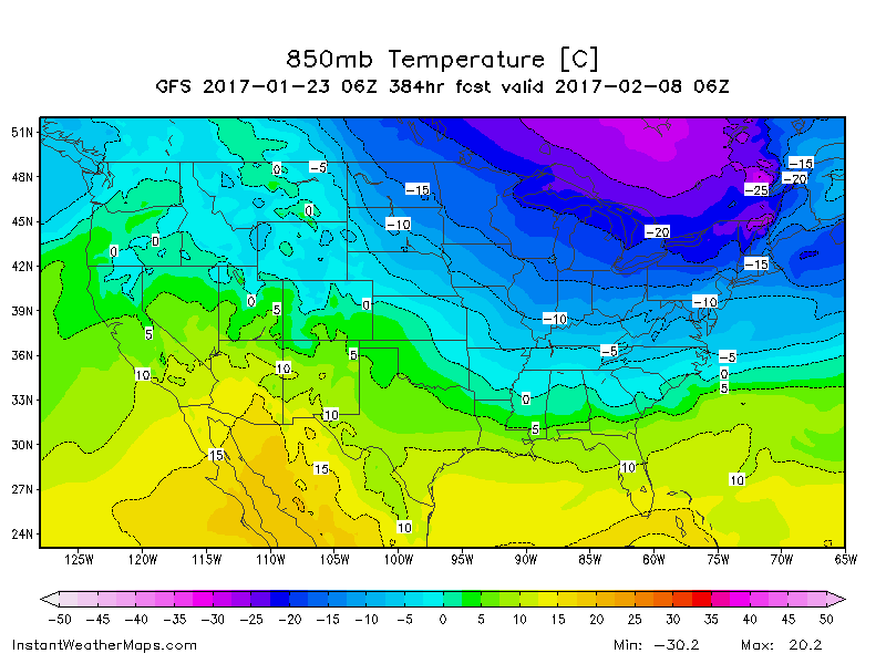 Polar Vortex Return In February Helps Natural Gas (NYSEARCAUNG