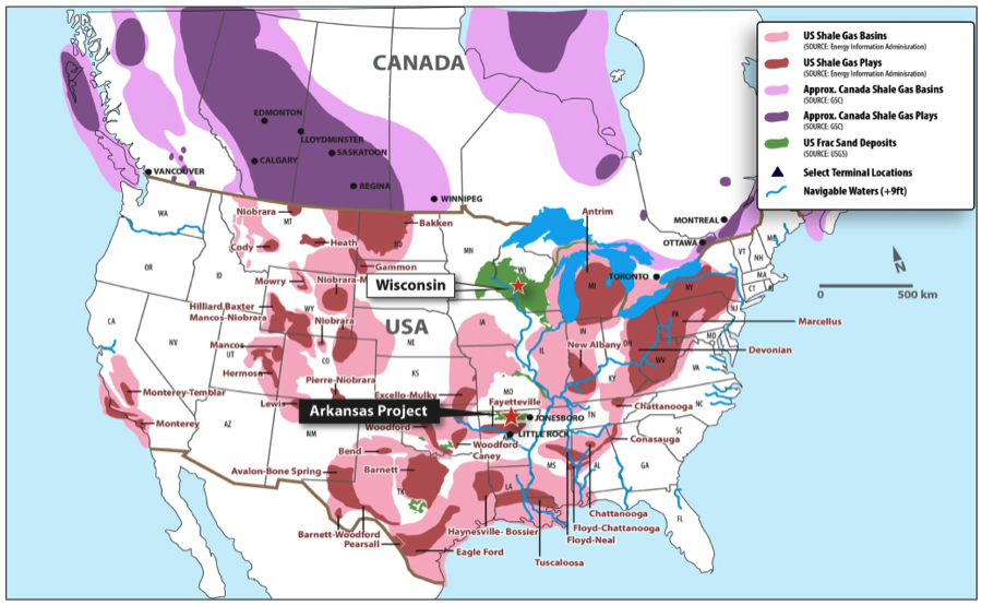 Shale gas