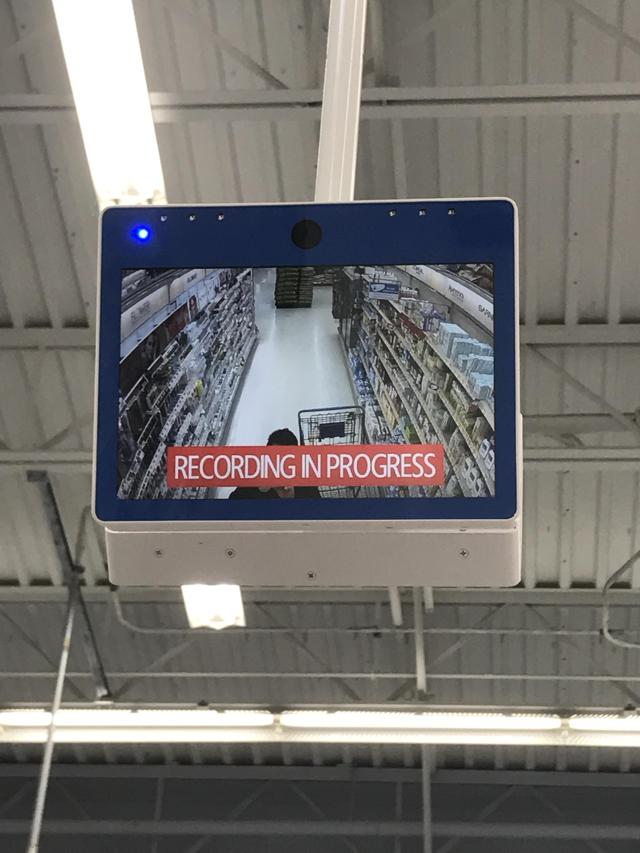 new walmart security cameras