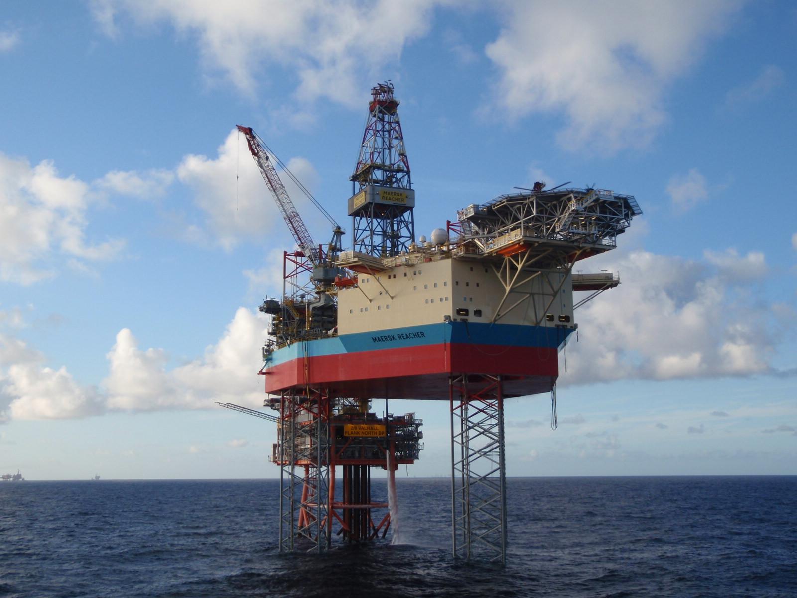 Offshore oil drilling thesis