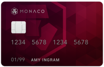 Monaco cryptocurrency in every wallet