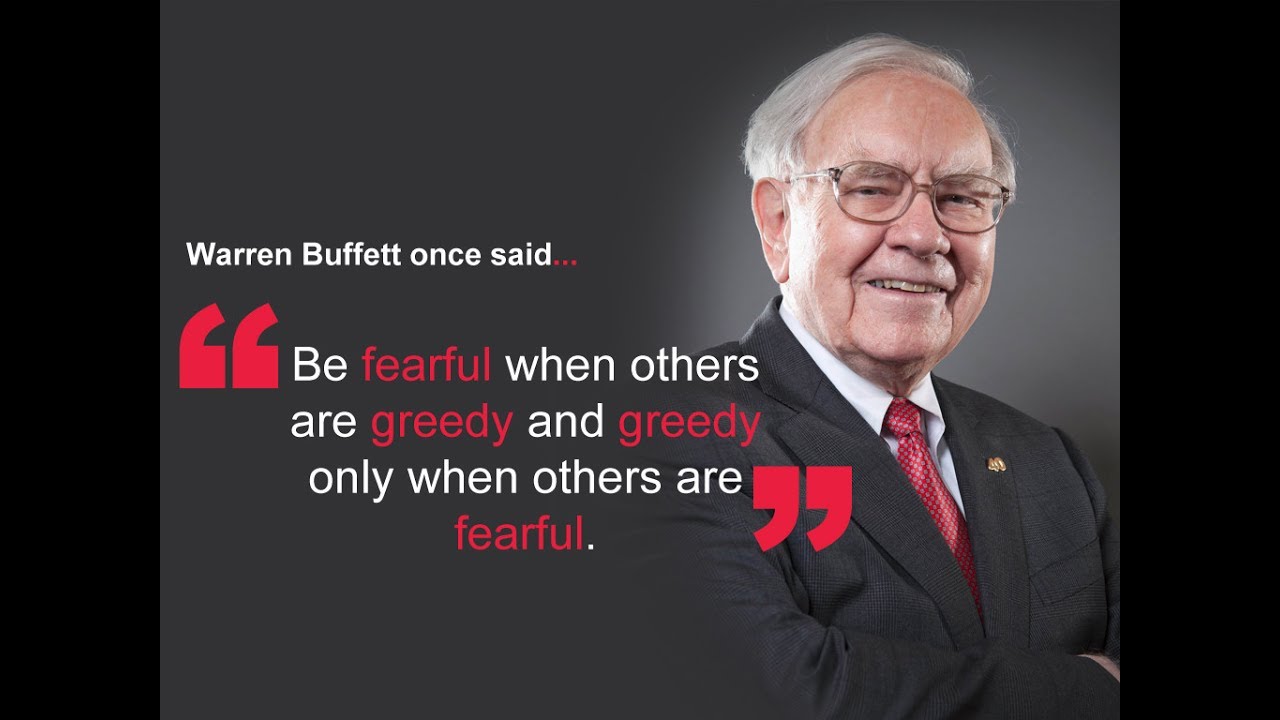 50+ Warren Buffett Quotes Scared Background