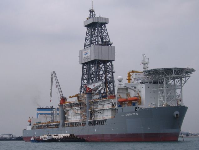 Offshore oil drilling thesis