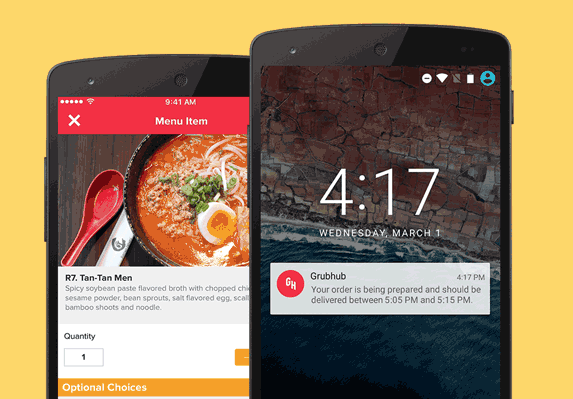 Zacks Investment Research Upgrades GrubHub Inc (GRUB) to