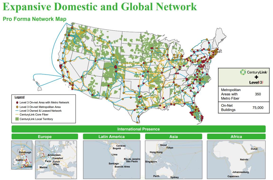 CenturyLink: Can The Level 3 Acquisition Save The Dividend? (NYSE:LUMN ...