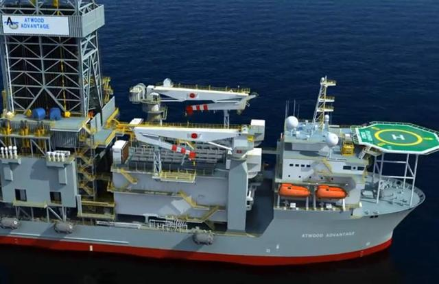 Offshore oil drilling thesis