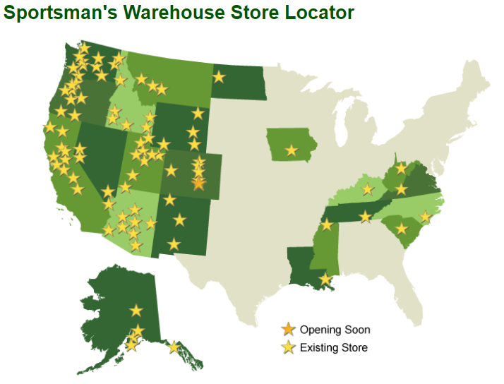 Sportsman’s Warehouse (SPWH) Time To Get Long Ausdauer Capital