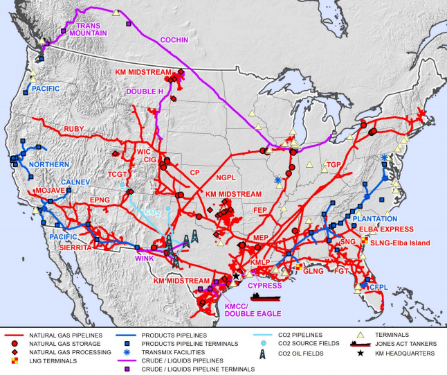 Like It Or Not, Kinder Morgan Is Delivering (NYSE:KMI) | Seeking Alpha