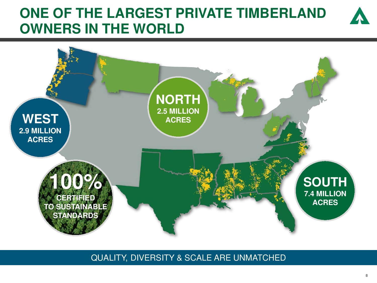 Weyerhaeuser Land Maps Washington Stick With Weyerhaeuser (Nyse:wy) | Seeking Alpha