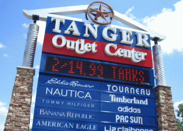 timberland tanger outlet