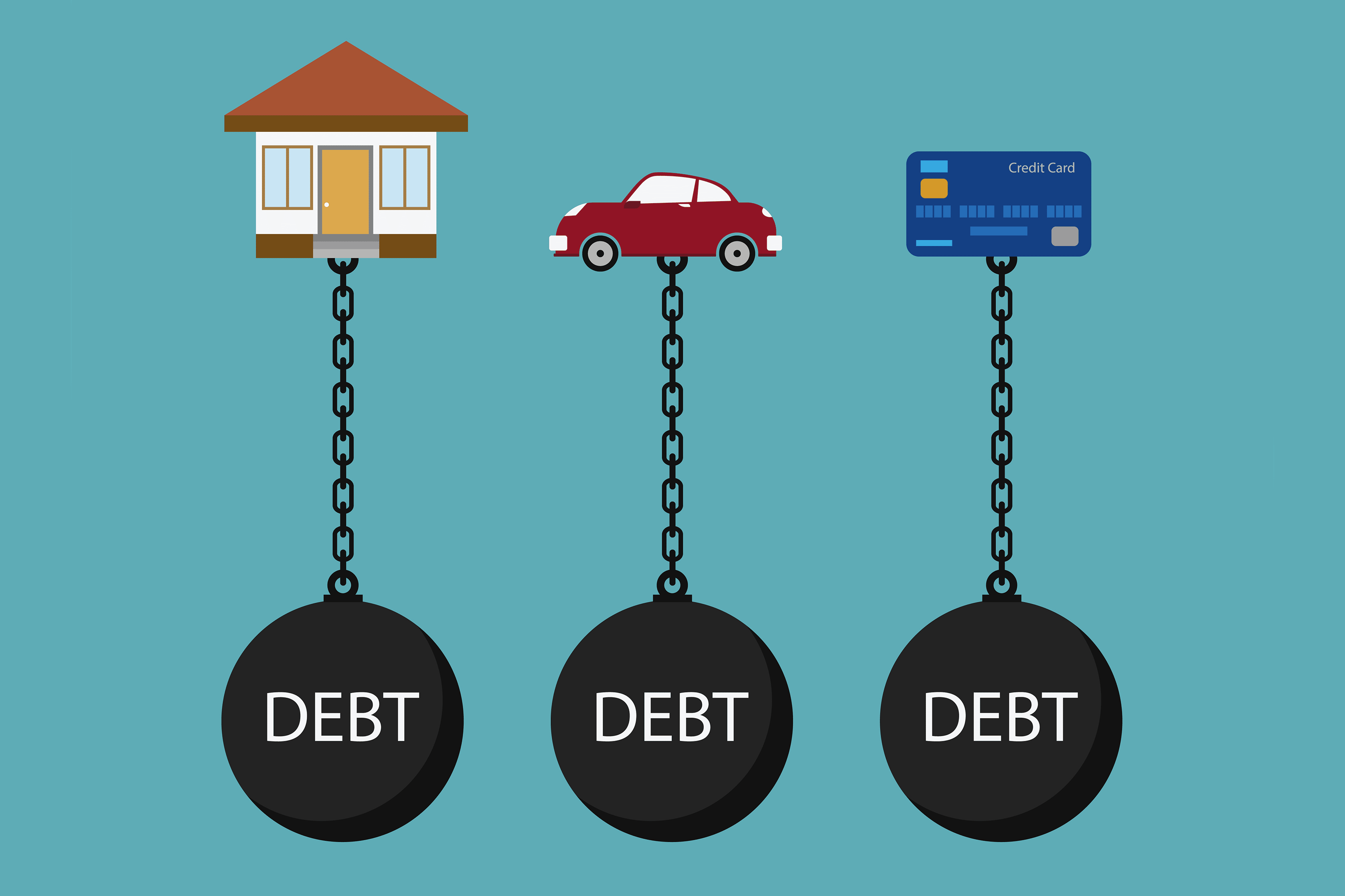 What Percentage Of Americans Are Completely Debt Free