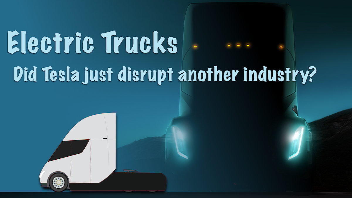 Tesla Semi Revisited Tesla Inc Nasdaqtsla Seeking Alpha