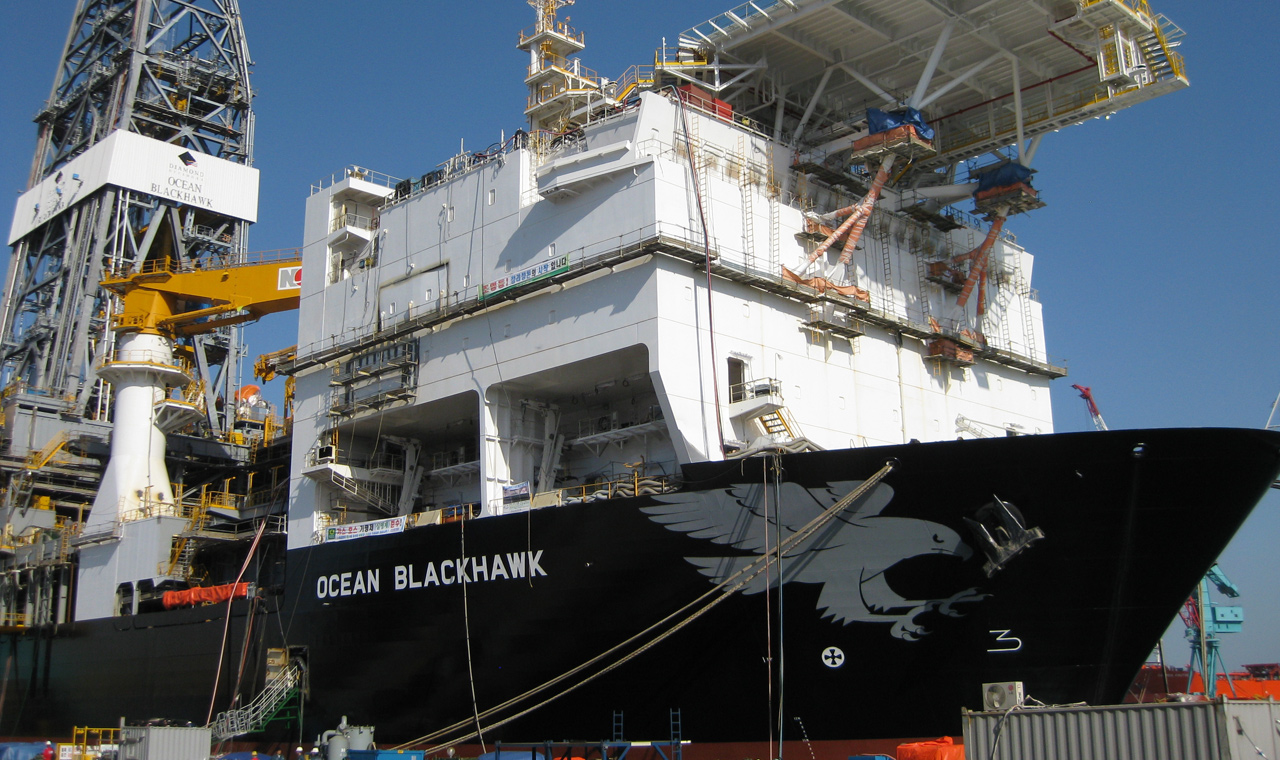 Diamond Offshore A Solid Balance Sheet And A Weak Rig Fleet Diamond