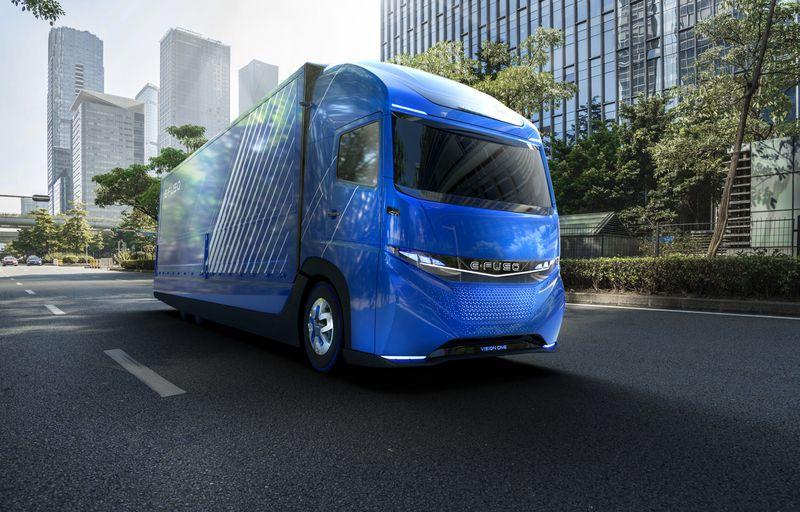 Byd electric truck