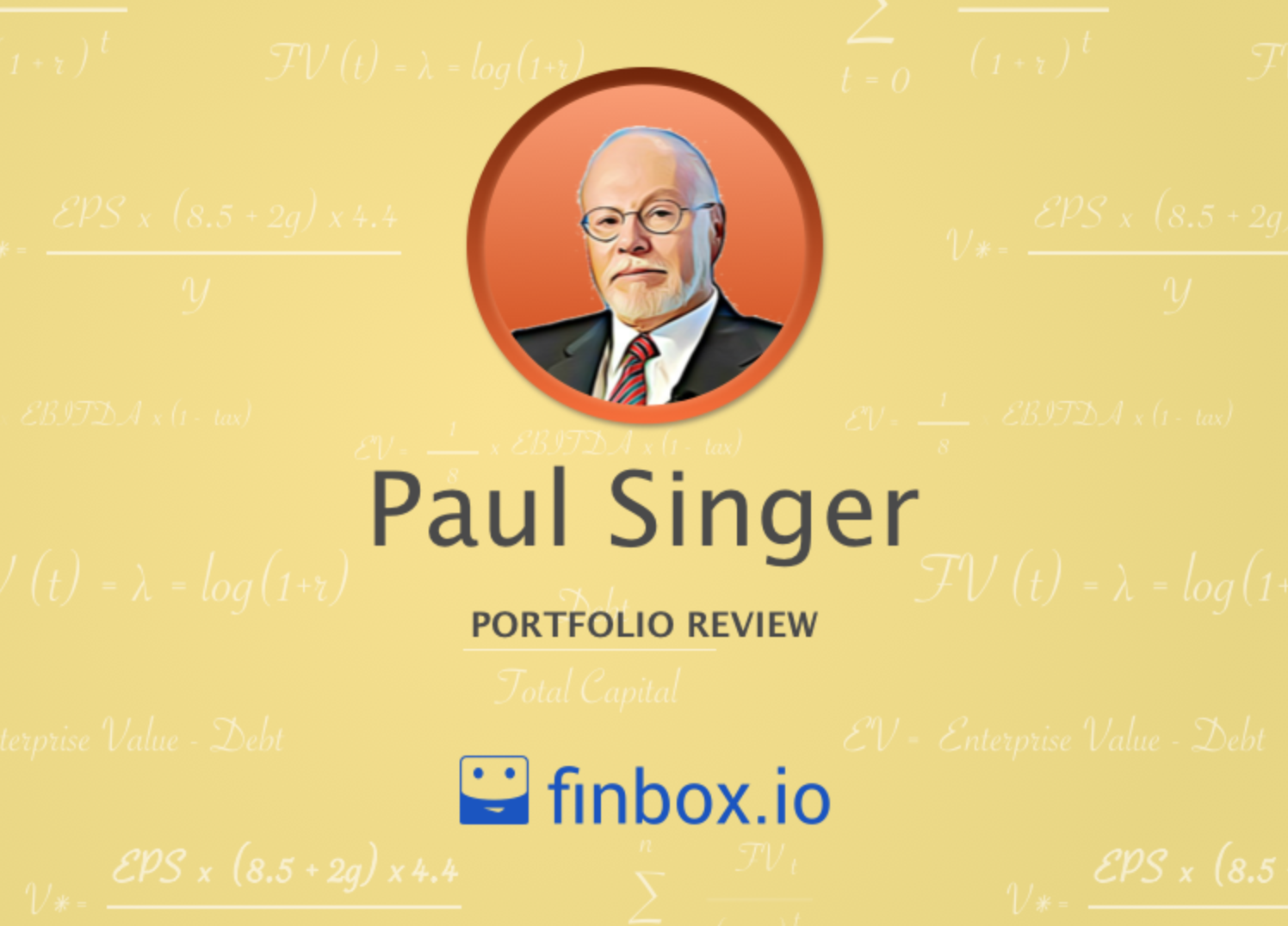 Paul Singer's 1.9 Billion Bet Seeking Alpha