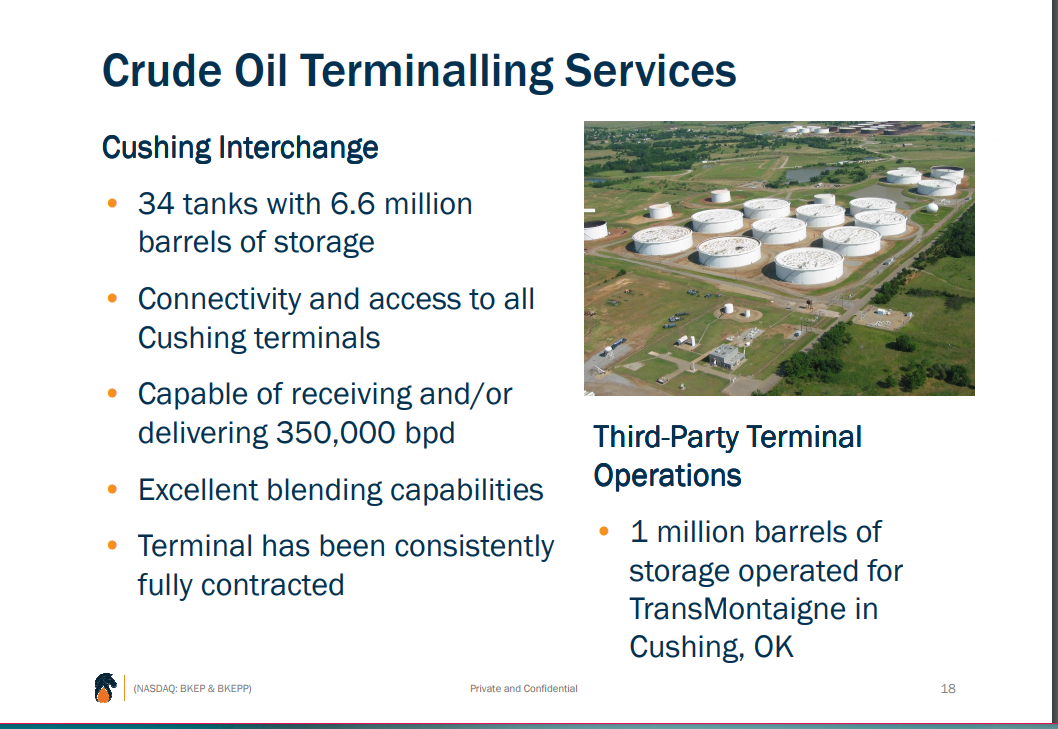Blueknight Energy Partners L.P. The Exit Of A Major Shareholder Is A