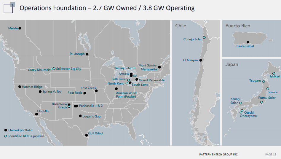 Pattern Energy Group Great Potential And A Great Dividend Pattern