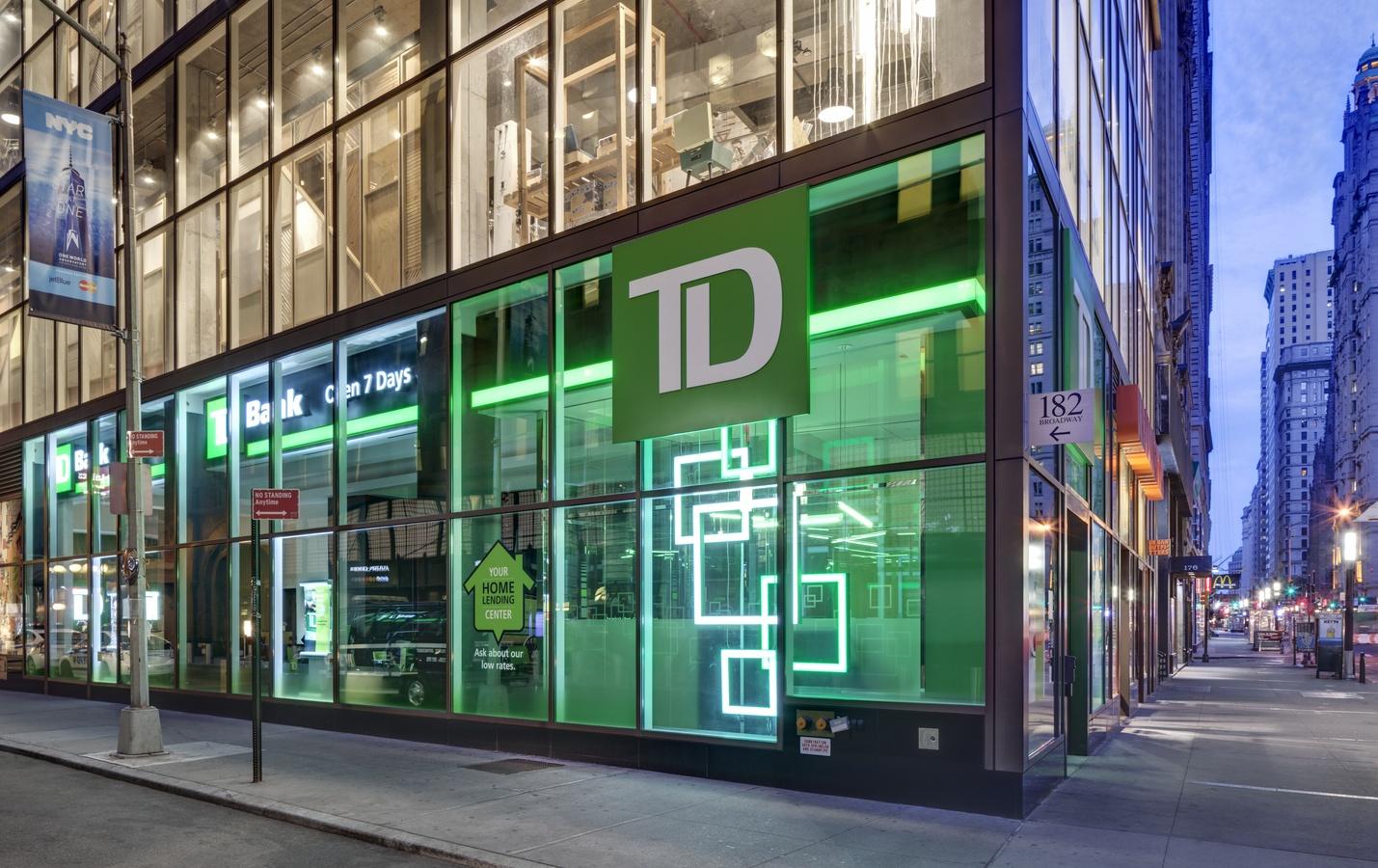 Toronto-Dominion Bank Toronto